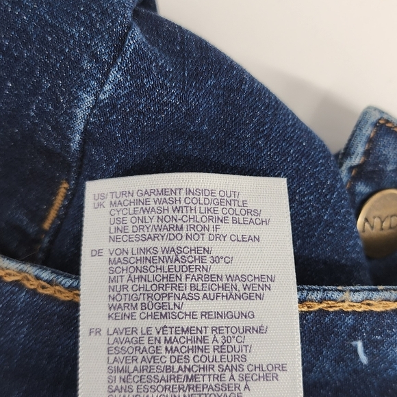 NYDJ NWT Skinny Jeans Lift Tuck Technology Medium Wash 16 - Picture 13 of 13